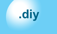 .diy域名注册,通用新顶级域名