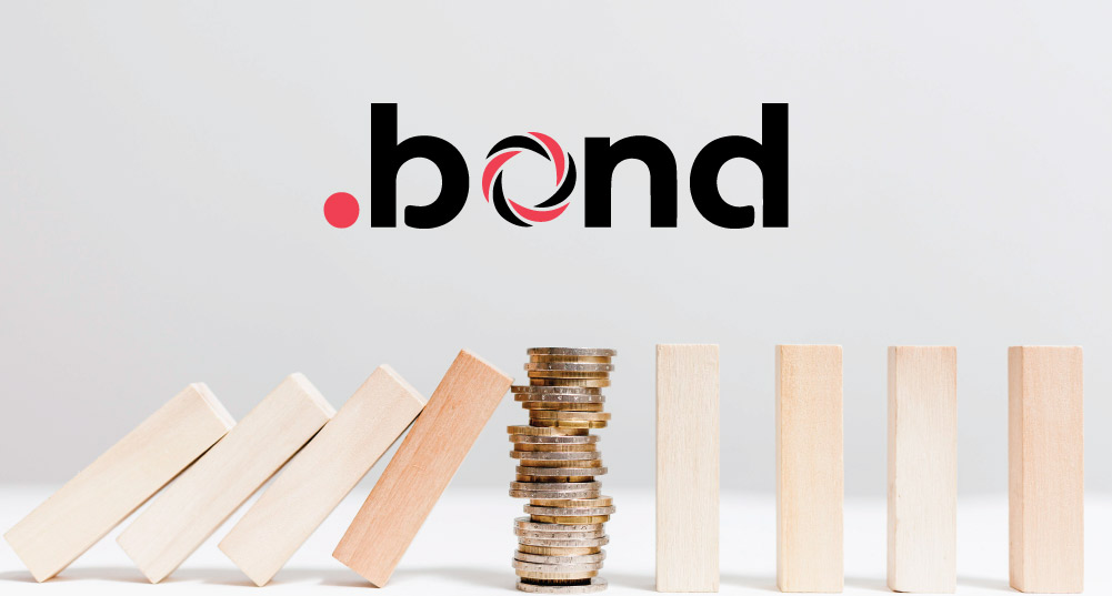 .BOND –财务或关系展示的高级域名1