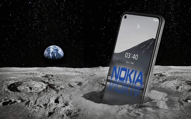诺基亚赢得了在月球上建设4G网络的合同